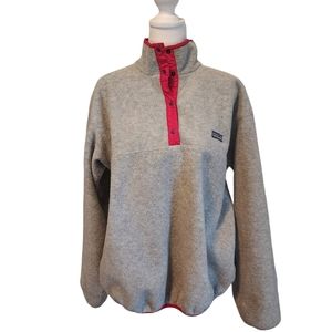 EUC Vintage Patagonia Synchilla Snap T-Beck Fleece Made in USA